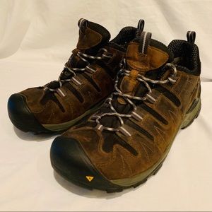 Men’s KEEN Hiking Trail DRI-LEX Shoes Boots sz 14